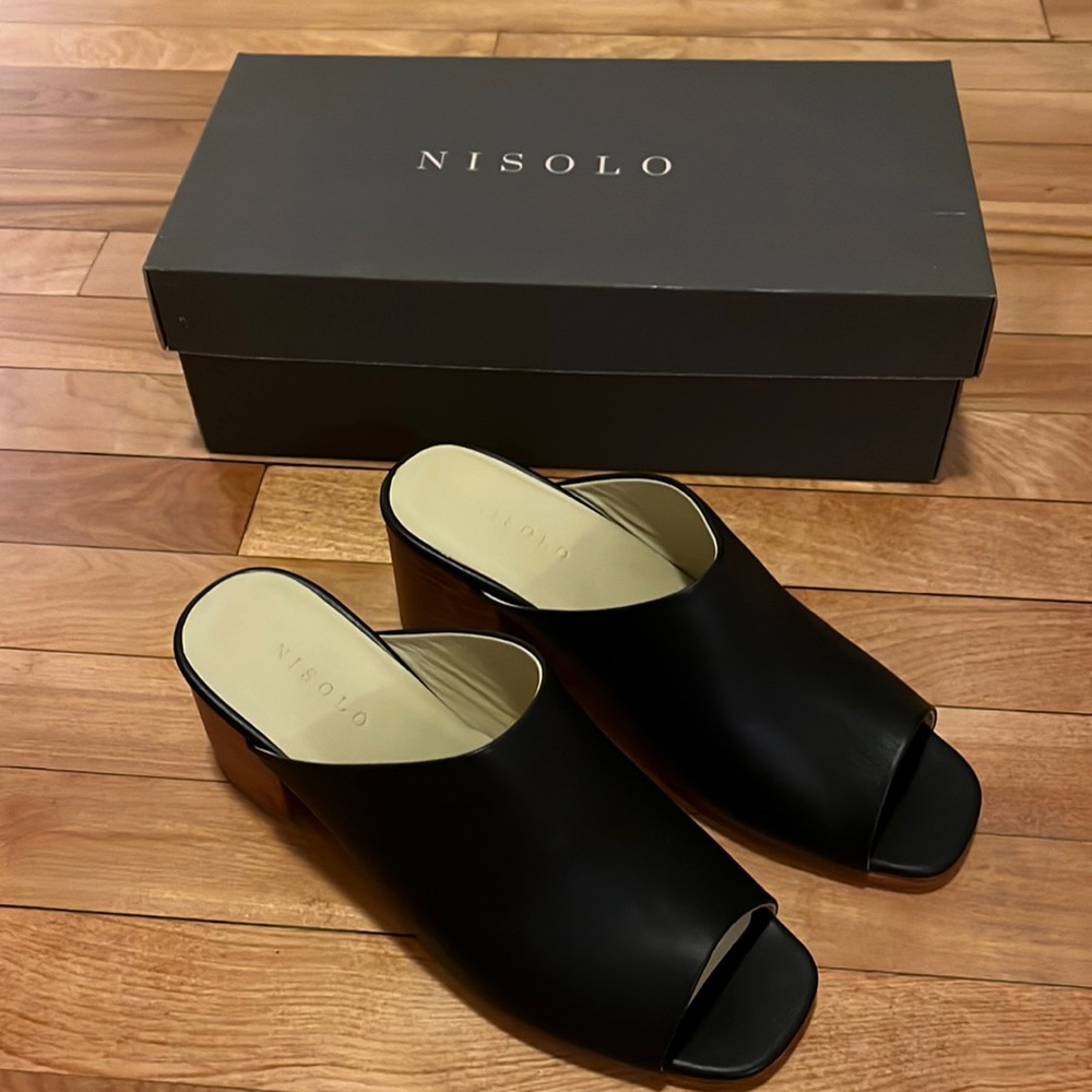 Nisolo Open-Toe Paloma Shoe